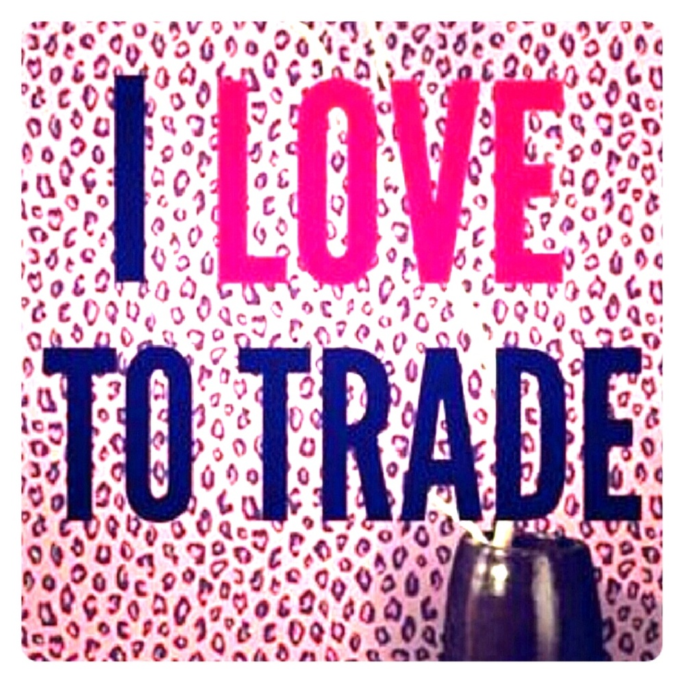Trade with me ❤